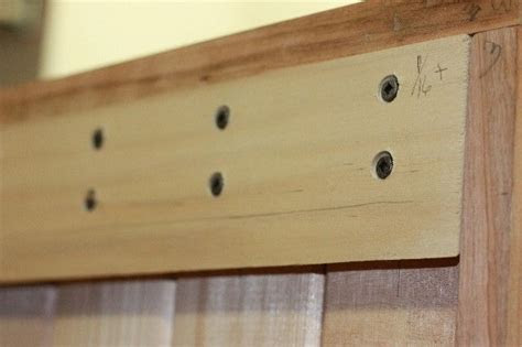 flush mount cabinet cleat french cleat woodworking french