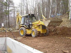 Rob at work