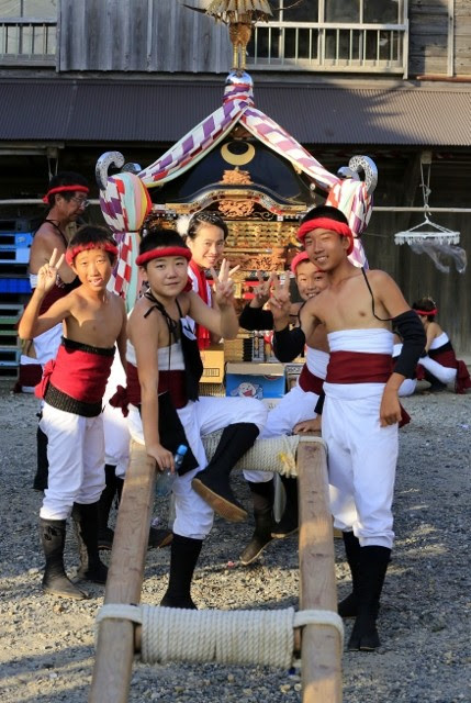 大原のはだか祭り 幸せな空間