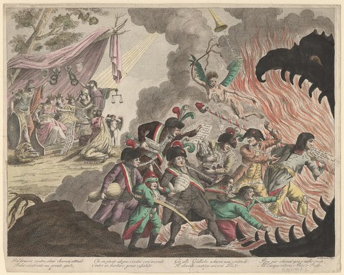 Dal Braccio Vostro Almi Sovrani Attende Italia Assassinata (from Milan, 1799)