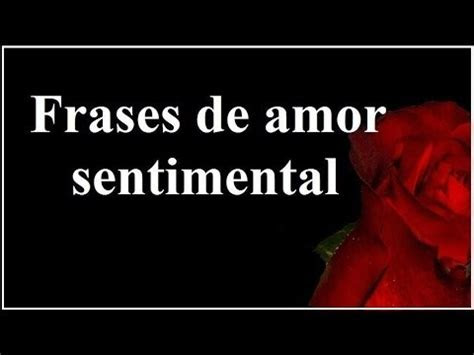 frases de amor sentimental textos  sentimientos de amor