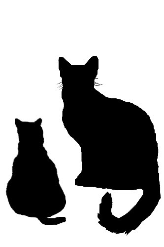 猫 ねこ ネコ 動物のイラスト素材 無料テンプレート