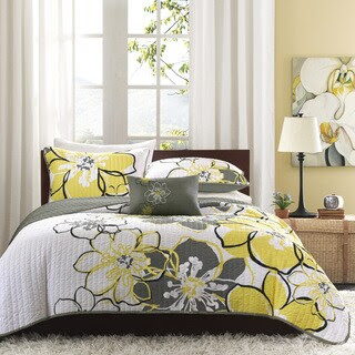 Yellow Fashion Bedding | Overstock.com: Buy Comforter Sets, Quilts ...
