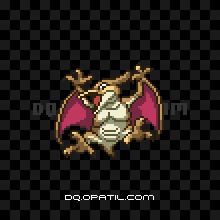 メイジバピラス Dq2 モンスター別の攻略情報 Sfc版ドラゴンクエスト2 完全攻略 Dragon Quest2 ゲーム攻略メモ