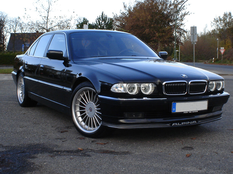 2000 Alpina B 12 pictures