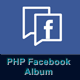 Responsive PHP Facebook Album Grid - CodeCanyon Item for Sale