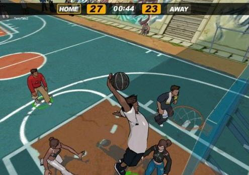 FreeStyle Street Basketball (2009)