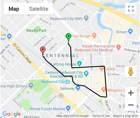 Redwood City 4th Of July Parade 2022 Map