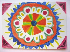 handmade postcard 1 2012