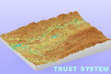 3dプリンター立体地図のオーダー製作