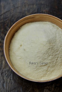 Semolina flour (semola rimacinata di grano duro)