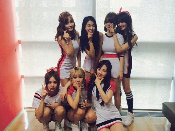 Aoaが新曲 胸キュン で 韓国音楽番組２冠達成 夏の激戦を勝ち抜く K Pop 韓国エンタメニュース 取材レポートならコレポ