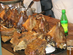 Sheep's heads