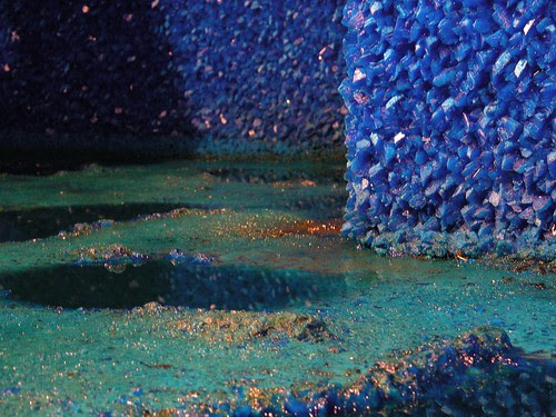 On Friday I took Mum to see the Roger Hiorns artwork, Seizure, 