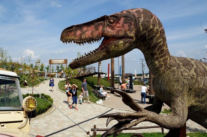 Dinoland InwaÅd rodzinne atrakcje