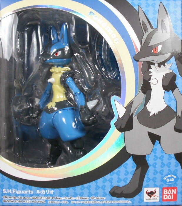S H Figuarts ルカリオ レビュー