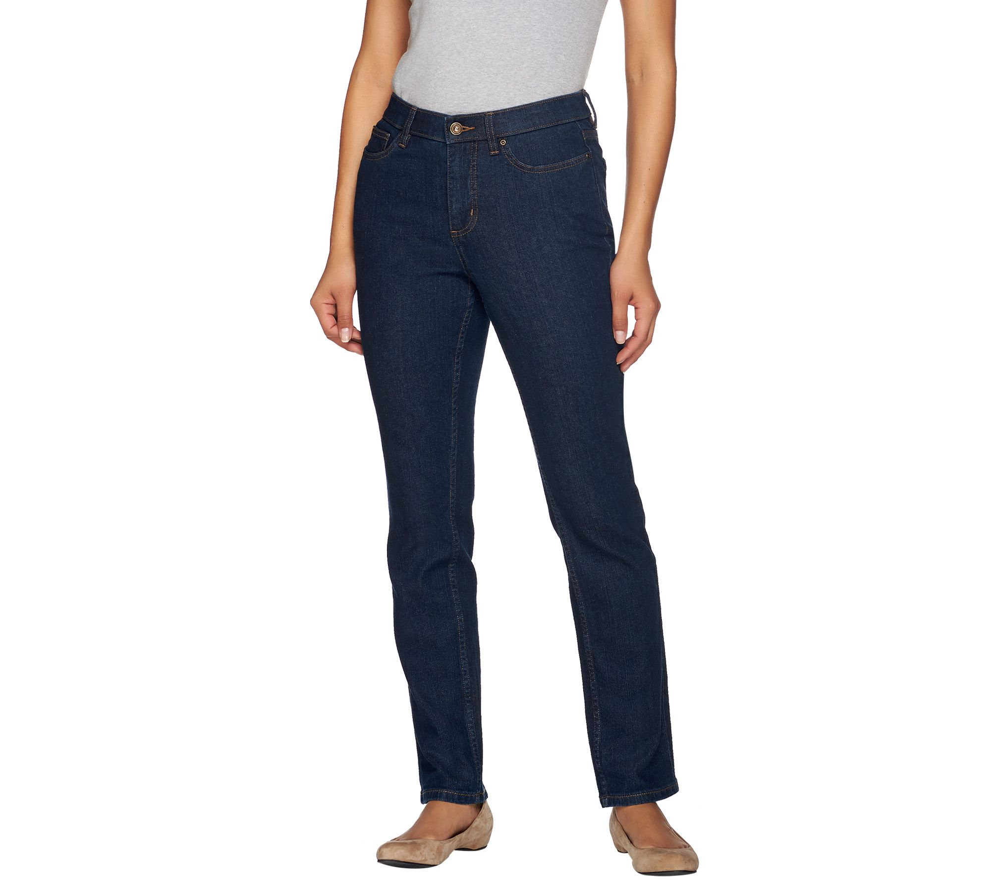 qvc bootcut jeans