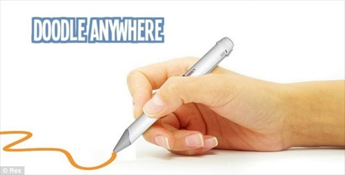 1本で1600万色 好きな色を 拾って書ける 夢のようなペンが登場 面白いアプリ Iphone最新情報ならmeeti ミートアイ