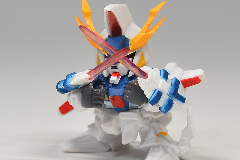 ガシャポン戦士f ペーネロペー レビュー ガンダムブログはじめました
