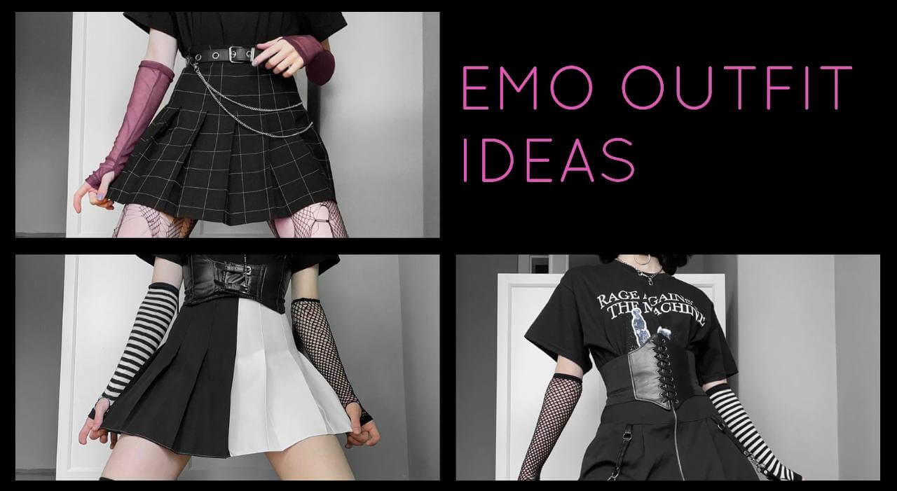 How To Dress Like Emo Girl Best Emo Outfit Ideas