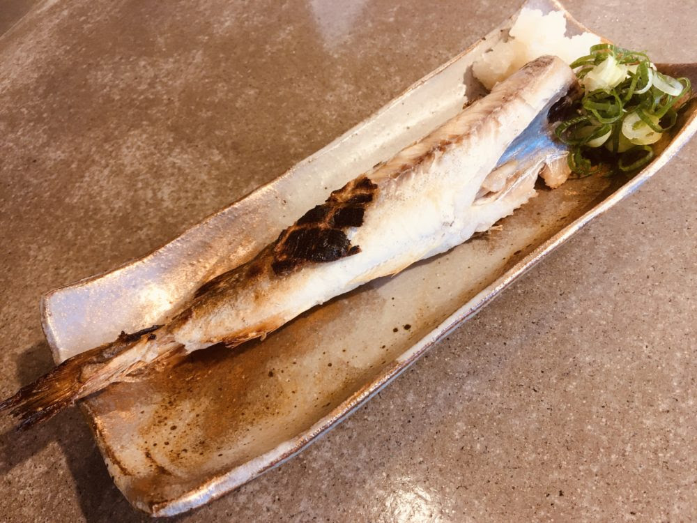 氷下魚 こまい 一夜干しを通販で もっとうまいこと焼かんかい