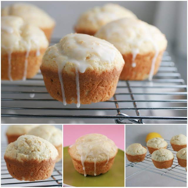 Meyer Lemon Ginger Muffins 2