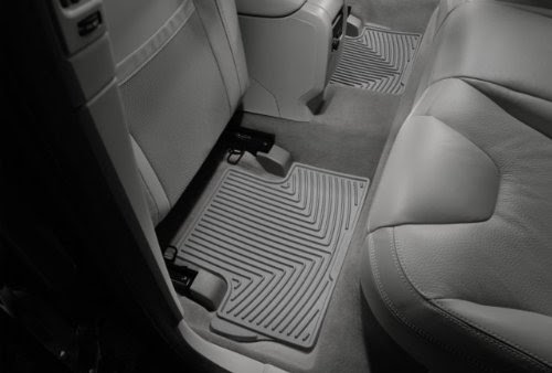 WeatherTech - W20GR - 1980-1993 Pontiac Le Mans Grey All Weather Floor Mats 2nd Row