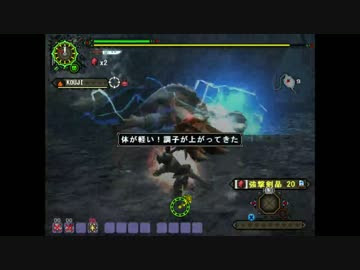 Mhf Z Gr800 辿異フルフル ハンマーソロ Nicozon