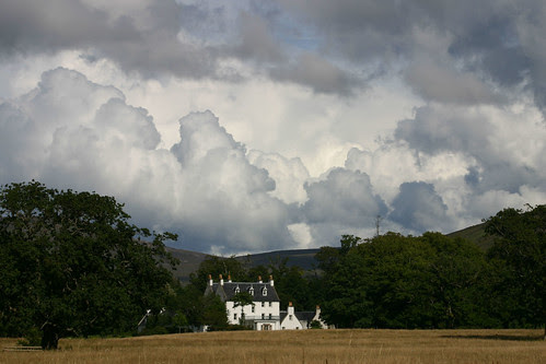 Storm clouds