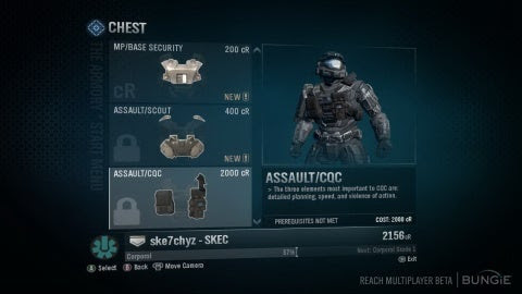 halo reach ranks credits. The Rank system as it existed