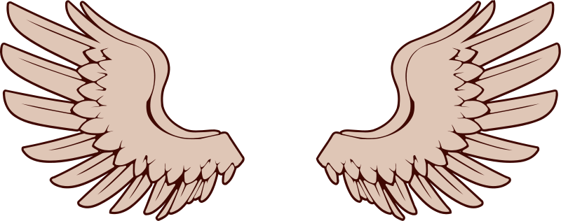 Wings animals clipart - Clipground
