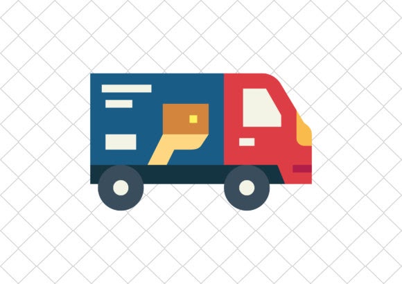 Download Delivery Print on Demands Design by hinad4467 Compatible with Silhouette, Cricut and other cutting machines.