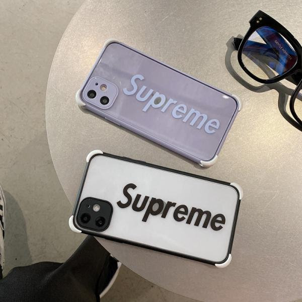 Supreme Iphone12 12pro Maxケース シュプリーム アイフォン12プロカバー Iphone12 Miniケース
