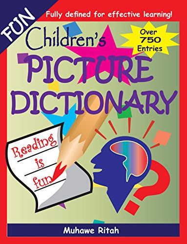 Fun Children's Picture Dictionary