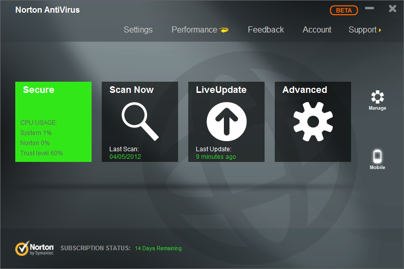 Norton Antivirus Download Free
