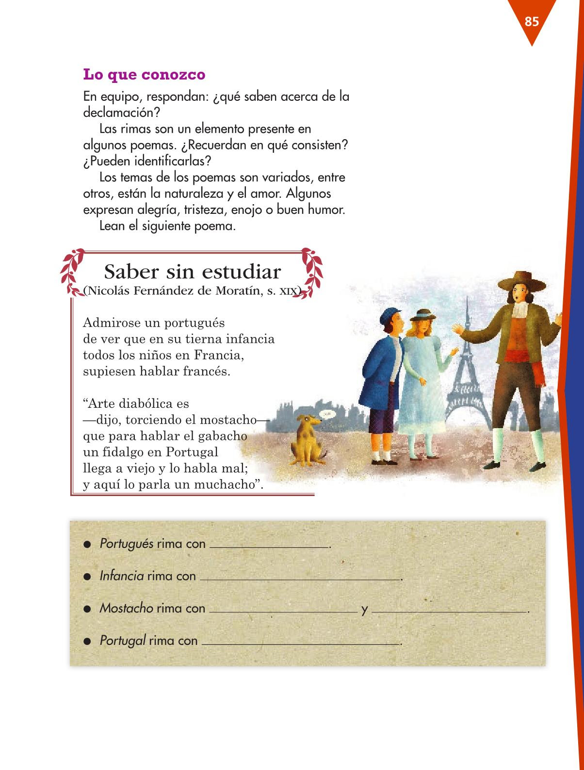 Libro Sep Español 6 Grado 2019 2020 | Libro Gratis