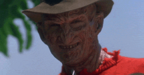 freddy krueger deal with it GIF