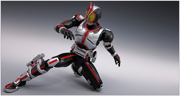 Shf仮面ライダーファイズ E Flick Net Toys