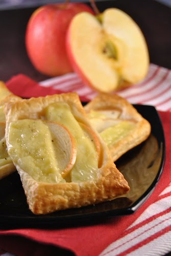 Apple and Brie Tarts