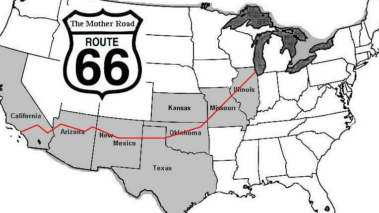 route66map \u2013 Europe \u0026 Beyond
