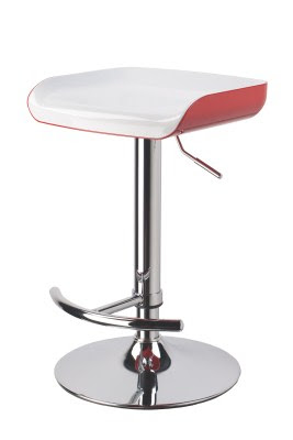 funky bar stools colours - green, orange, purple, red, yellow ...