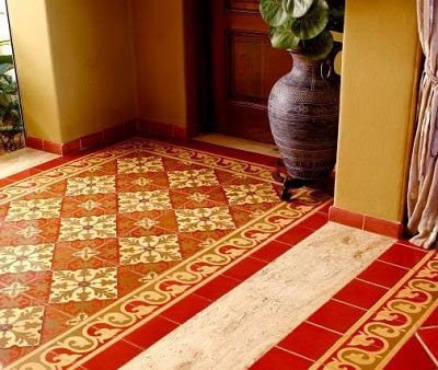 Cement Tile Base Trim