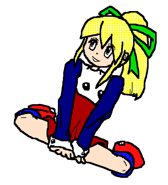 版権絵のページ