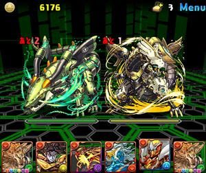 パズドラ 木と雷の機甲龍 スキル上げ一覧 周回効率まとめ パズま