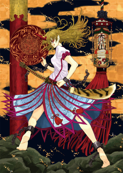 星熊勇儀 Pixiv年鑑 B