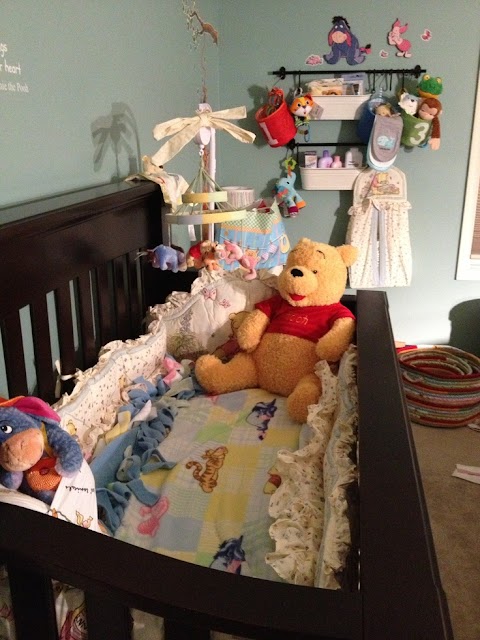 gambar kamar tidur winnie the pooh