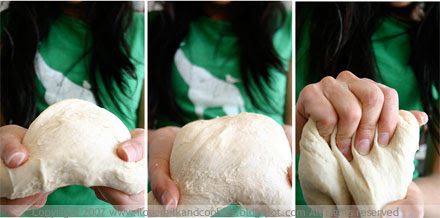 Workin' the dough