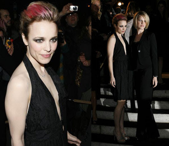 rachel mcadams pink