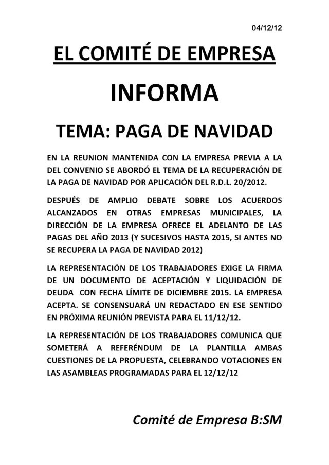 Elaboración de Memorándum, Nota Informativa y Carta de 