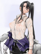 足柄 艦これかっこいい 艦隊これくしょん Pixiv年鑑 B